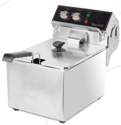 [ECP - 8LF] EzyCook ECP - 8LF Electric Fryer