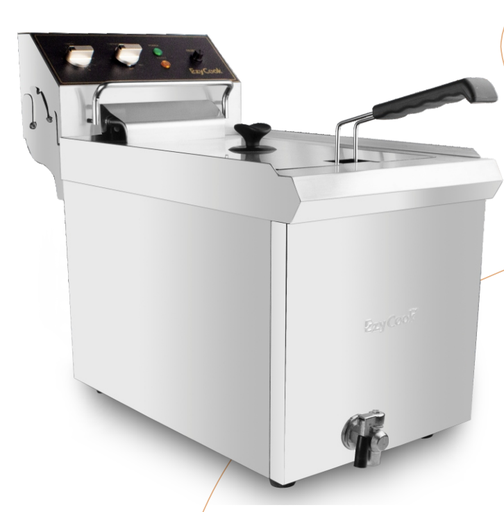 [ECP - 12LF] EzyCook ECP - 12LF Electric Fryer
