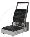 EzyCook WBS-542 Square Waffle Baker