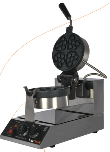 [HNH-1135] EzyCook HNH-1135 Heart 'N' Heart Waffle Baker