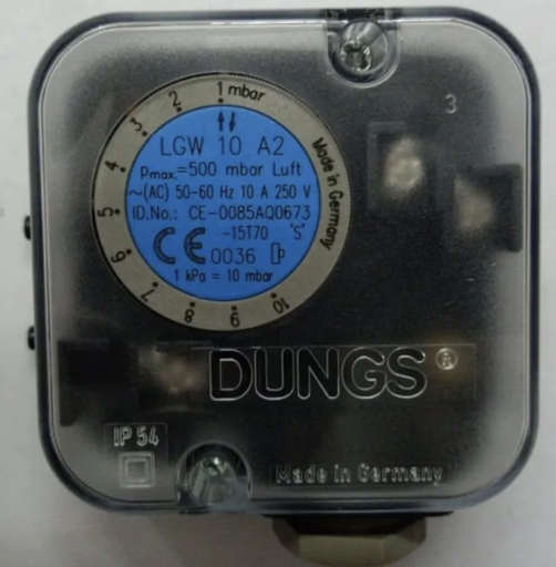 [LGW 10A2] Dungs LGW 10A2 Air Pressure Switch