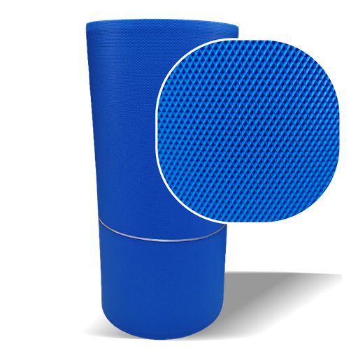 [1.6x152x2692-CB] Sohal 1.6 mm x 152 mm x 2692 mm PU Conveyor Belt- Blue