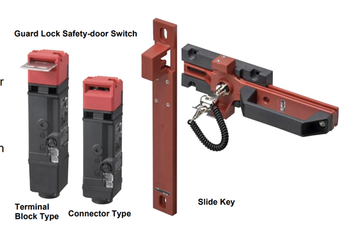[D4SL-NSK10-LK] Omron D4SL-NSK10-LK Guard Lock Safety Door Switch
