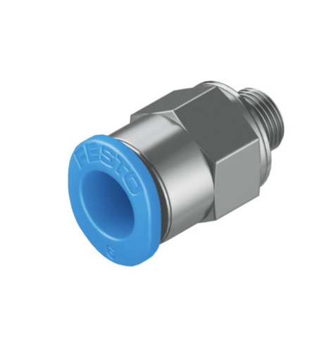 [QSM-M5-6] Festo QSM-M5-6 Push In Fitting