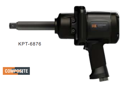 [KPT-6876] Kawasaki Tools KPT-6876 2" Pistol Type Impact Wrench