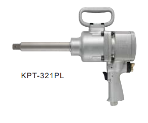 [KPT-321PL] Kawasaki Tools KPT-321PL 1" Impact Wrench with 8" Long Anvil