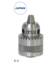 Kawasaki Tools K-3 Standard Drill Chuck with Key