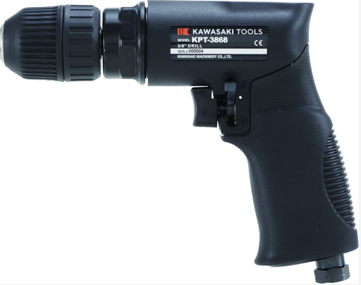 [KPT-3868] Kawasaki Tools KPT-3868 3/8" Reversible Drill With Chuck