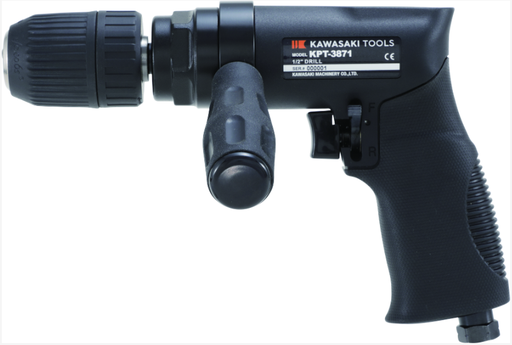 [KPT-3871] Kawasaki Tools KPT-3871 1/2" Reversible Drill With Chuck