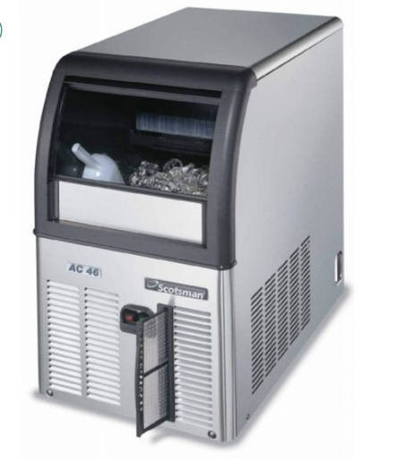 [NU100] Scotsman NU100 55 Kg Dice Ice Cube Machine