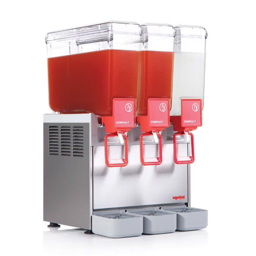 [UGOLINI Compact 8/3] UGOLINI Compact 8/3 - 8 Liter x 3 Jar Drink Dispenser