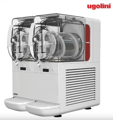 [UGOLINI Icon 2] UGOLINI Icon 2 - 2.8 Liter x 2 Jar Slush Dispenser