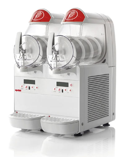 [UGOLINI Minigel Plus 2] UGOLINI Minigel Plus 2 - 6 Liter x 2 Jar Soft Ice Cream Machine