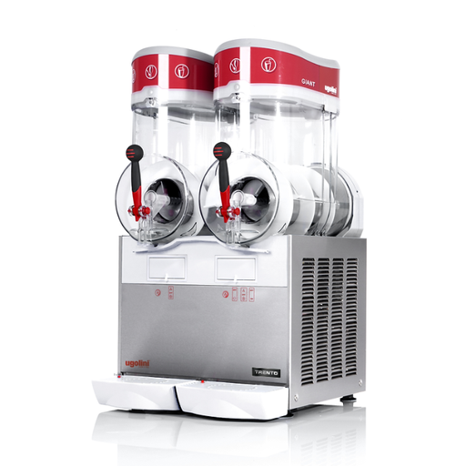 [UGOLINI Giant 2] UGOLINI Giant 2 - 15 Liter x 2 Jar Slush Dispenser