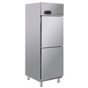 EzyFrost 2 Door Vertical Freezer – GN Pan Compatible (Model: 2VGF 650 S)