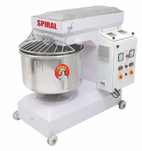 [Nirali Spiral – 40 Kg Fully Auto] Nirali Spiral Mixer – 40 Kg Fully Automatic Dough Kneader (Atta Kneader)
