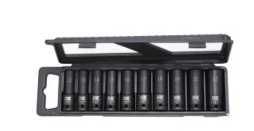 [KPT-IS411] Kawasaki Tools KPT-IS411 Impact Socket Set 