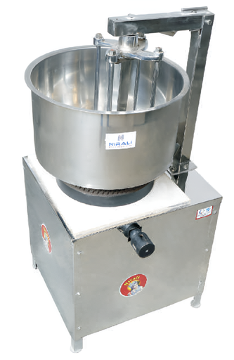 [Nirali L-TYPE 15 Kg DEL & BUR] Nirali L-TYPE – 15 Kg DELUXE & BURNER 1 HP Khichiya Machine