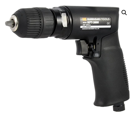 [KPT-45DR] Kawasaki Tools KPT-45DR 1/4" Mini Reversible Air Drill