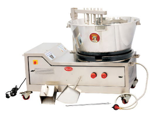[Nirali TILTING 200 Ltr] Nirali TILTING – 200 Ltr. 1.5 HP Mava Machine