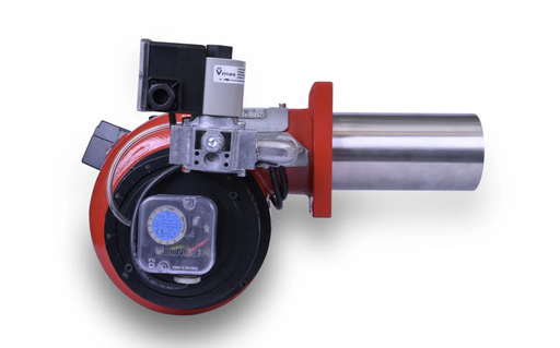 [HG100-MBDLE-403] HeatGen HG 100 Single Stage Industrial Gas Burner with Dungs Multiblock MBDLE 403