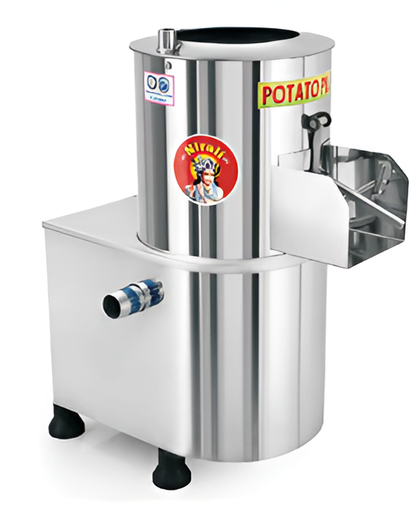 [Nirali Potato Peeler 20 Kg] Nirali Potato Peeler Machine – 20 Kg, 1.5 HP