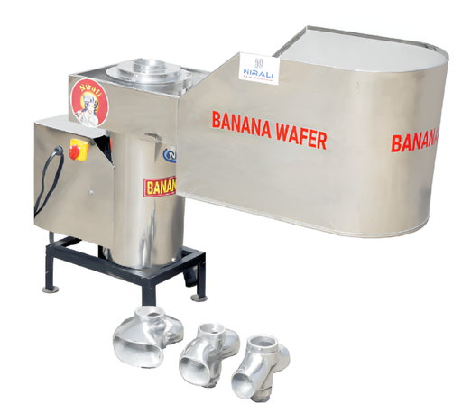 [Nirali Banana Wafer Speed] Nirali Banana Wafer Machine – With Speed Control