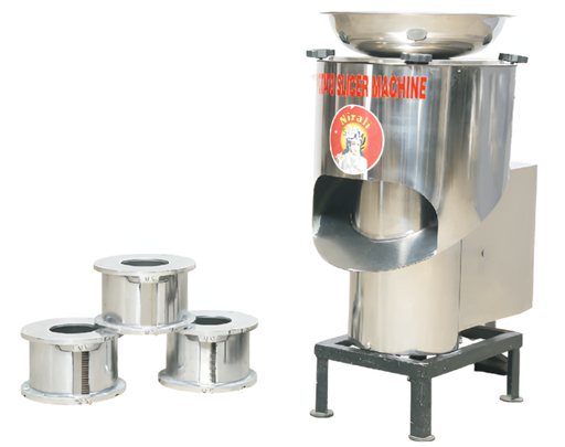 [Nirali Potato Wafer 0.5 HP] Nirali Potato Wafer Machine – 0.5 HP (3 Dies)