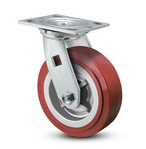 [Caster Wheels (Swivel) 4x2 – 150 Kg] Caster Wheels (Swivel) 4x2 – 150 Kg Load Capacity