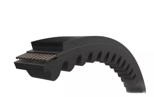 [V-FIT XPA 1280] V-FIT XPA 1280 Raw Edge Wedge Cogged Belt (Length 1280 mm)