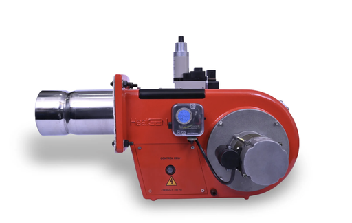 [HG250-SVMVDLE207] HeatGen HG 250 Single Stage Industrial Gas Burner with Dungs SV MVDLE 207