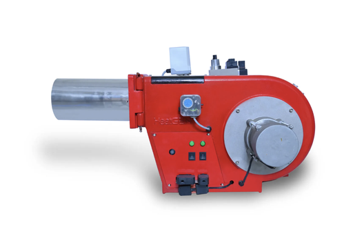 [HG-750-MBZRDLE412] HeatGen HG 750-2 Two Stage Industrial Gas Burner (CNG) with Multiblock MBZRDLE412