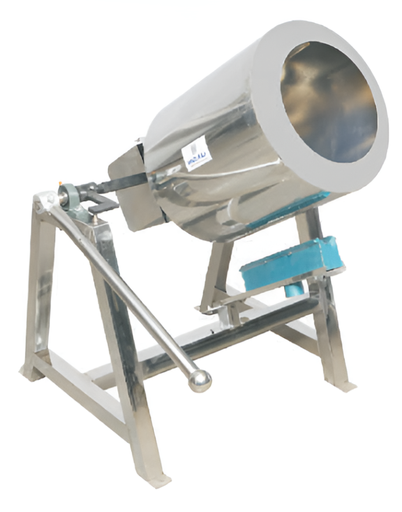 [Nirali Coating Small with Burner] Nirali Namkeen Coating Mixing Machine – Small with Burner