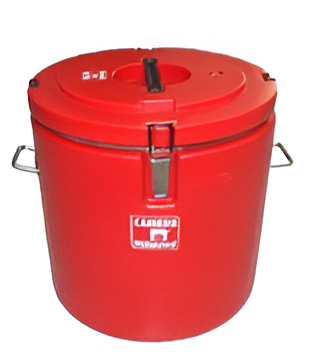 [RCWS9LWT] Nilkamal Round SS Isothermal Container – 9 Ltr With Tap (Model: RCWS9LWT)