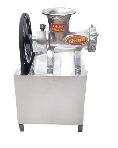 [Nirali 32 No. W/o Motor] Nirali 32 No. Without Motor & Body Chatni Machine 