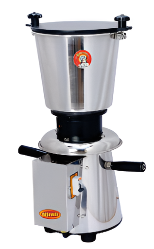 [Nirali Mixer Grinder 5 Ltrs] Nirali Round Heavy Duty Mixer Grinder 5 Ltrs 1.5 HP SS Stainless Steel