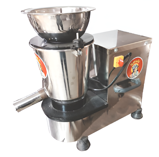 [Nirali High Speed Grinder 20 Ltrs] Nirali High Speed Mixer Grinder 20 Ltrs 2 HP SS Stainless Steel (V-Belt Model)