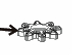 [EK008BS022] Sirman EKTOR 37 Juicer Plastic Gear Ring | Part EK008BS022