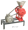 Nirali 11" Plate With Motor Wet Dal Machine