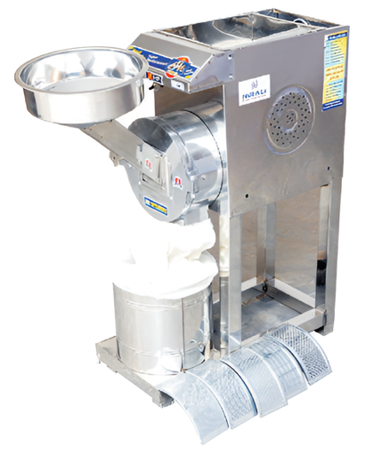 [Nirali 3 HP S.S 2 in 1 Pulveriser] Nirali 3 HP S.S. Body 2 in 1 Pulveriser