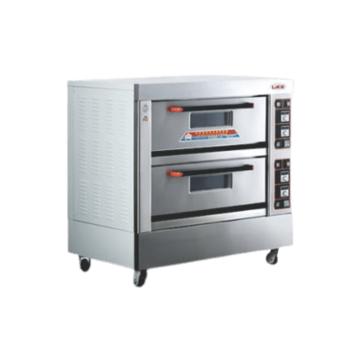 [XYF-2KA-T] LIKE 2 Deck 4 Tray Electric Oven