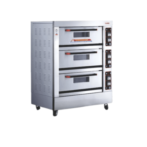[XYF-3KA-T] LIKE 3 Deck 6 Tray Electric Oven