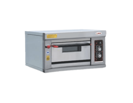 [LLY-101E] LIKE 1 Deck 1 Tray Gas Oven