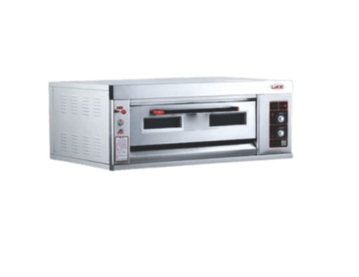[HLY-106E] LIKE 1 Deck 6 Tray Gas Oven