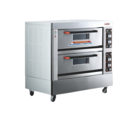 [LLY-204E] LIKE 2 Deck 4 Tray Gas Oven