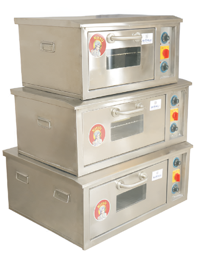 [Nirali Pizza 8" x 12"] Nirali Pizza Oven – 8" x 12"