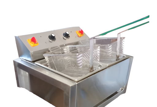 [Nirali Fryer 5 Ltr Double] Nirali Deep Fryer – 5 Ltr. Double Type