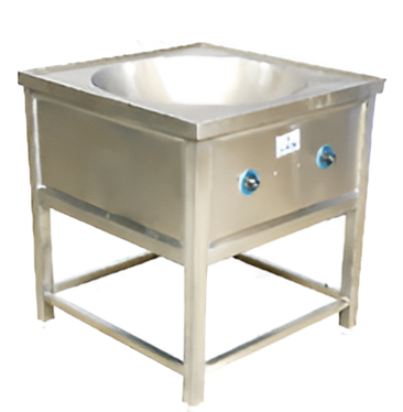 [Nirali Electric 36" Kadai] Nirali Electric Kadai With Stand – 36" Kadai