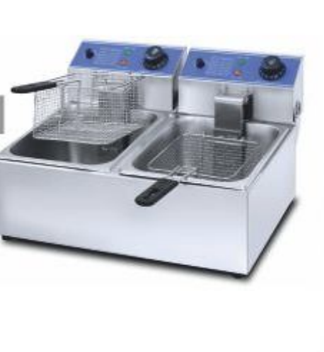 [HEF-82] LIKE 6 Ltr + 6 Ltr Electric Fryer