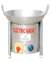 Nirali Electric Kadai With Stand - Round – 12" Model